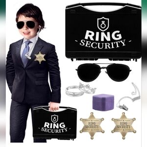 Ring Security Suitcase Set with Accessories And T-shirt